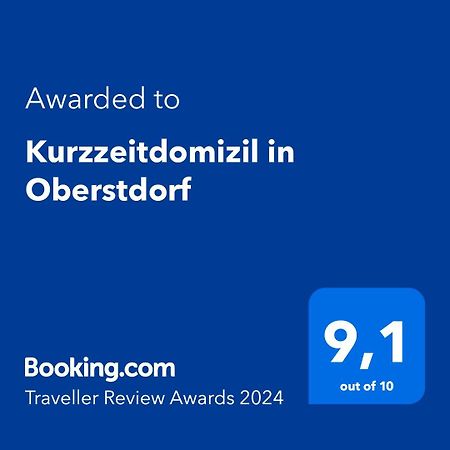 شقة Kurzzeitdomizil In اوبرستدورف المظهر الخارجي الصورة